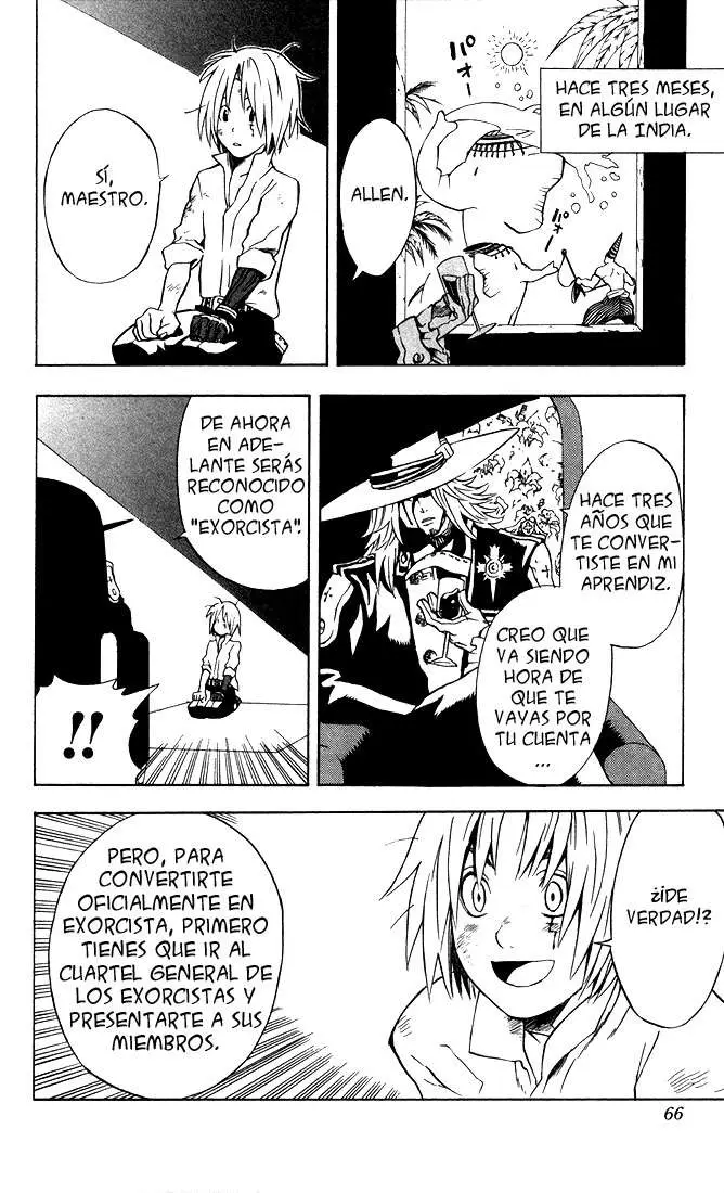 D.Gray-man capítulo 2 página 4