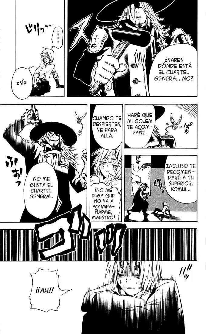 D.Gray-man capítulo 2 página 5