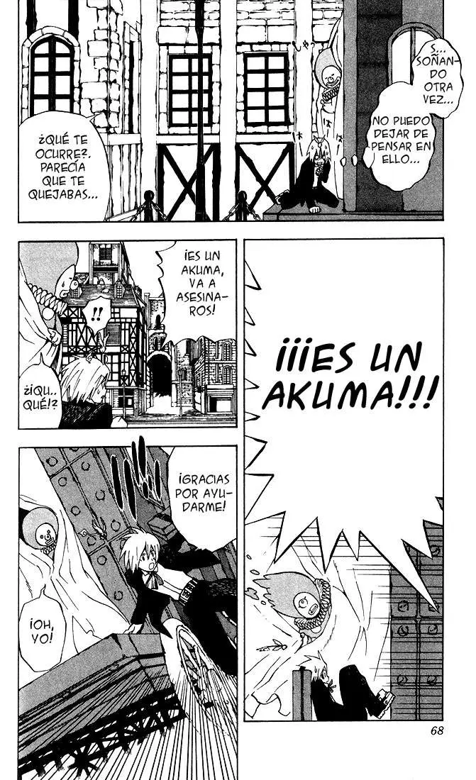 D.Gray-man capítulo 2 página 6