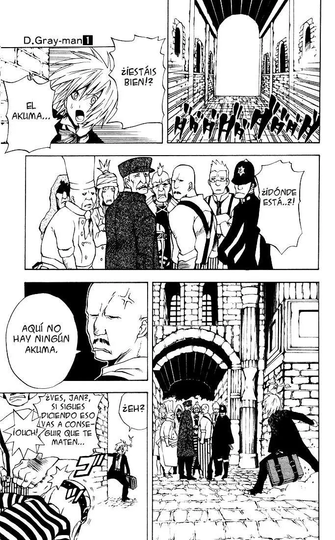 D.Gray-man capítulo 2 página 7