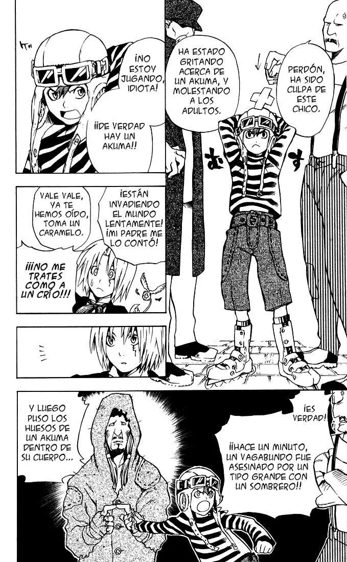 D.Gray-man capítulo 2 página 8