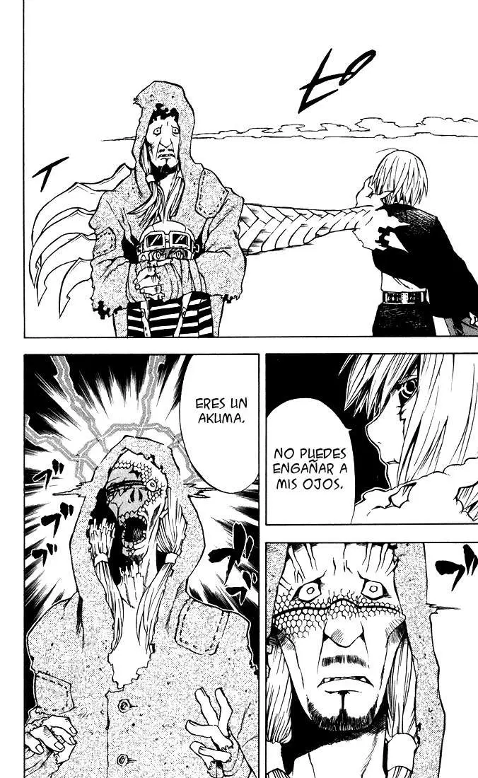 D.Gray-man capítulo 2 página 10