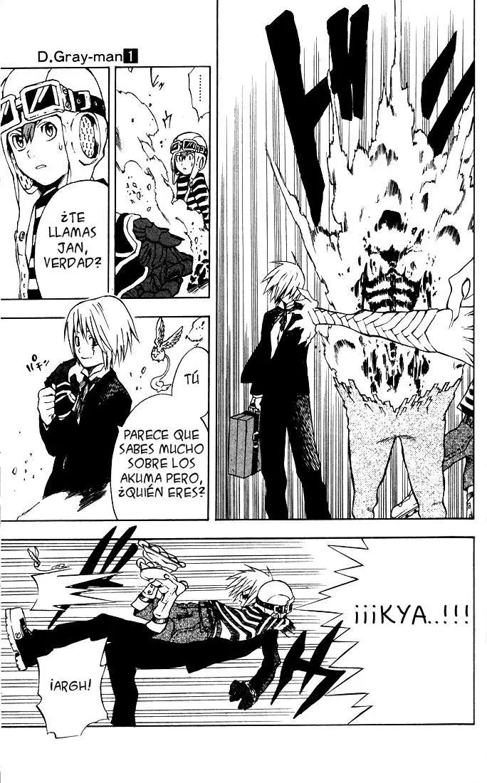 D.Gray-man capítulo 2 página 11