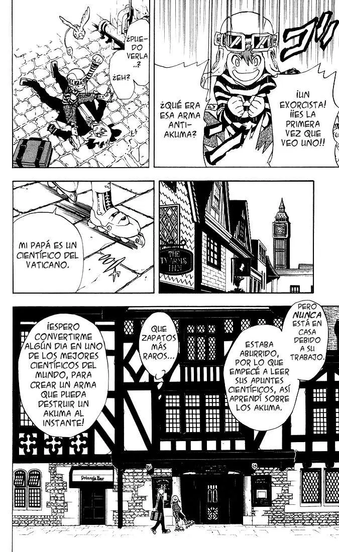 D.Gray-man capítulo 2 página 12