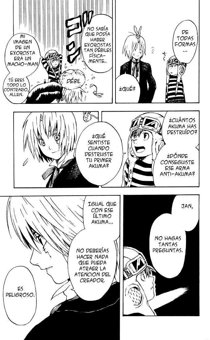 D.Gray-man capítulo 2 página 13