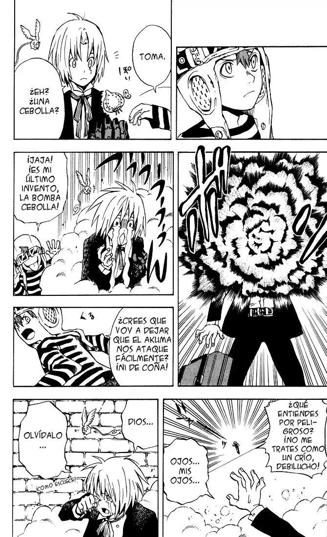 D.Gray-man capítulo 2 página 14