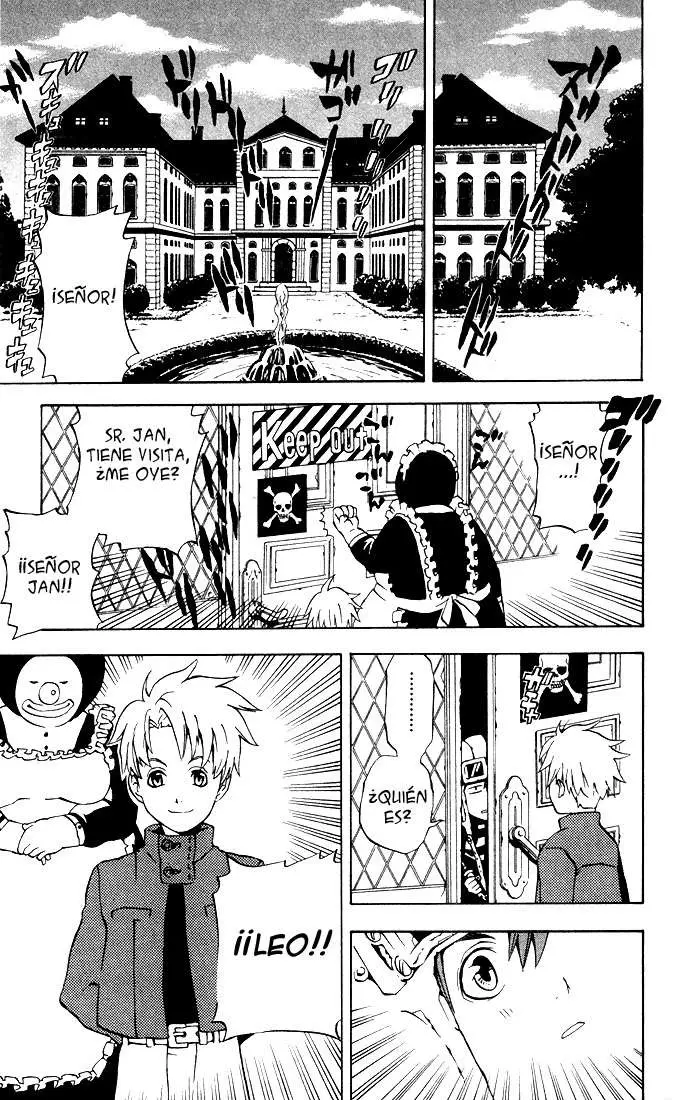 D.Gray-man capítulo 2 página 15