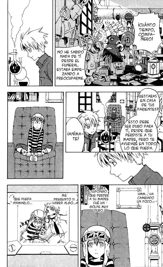 D.Gray-man capítulo 2 página 16