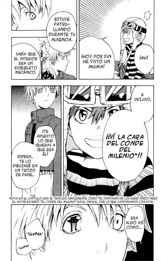 D.Gray-man capítulo 2 página 17