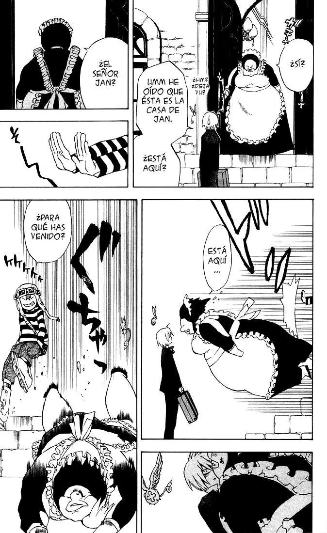 D.Gray-man capítulo 2 página 19