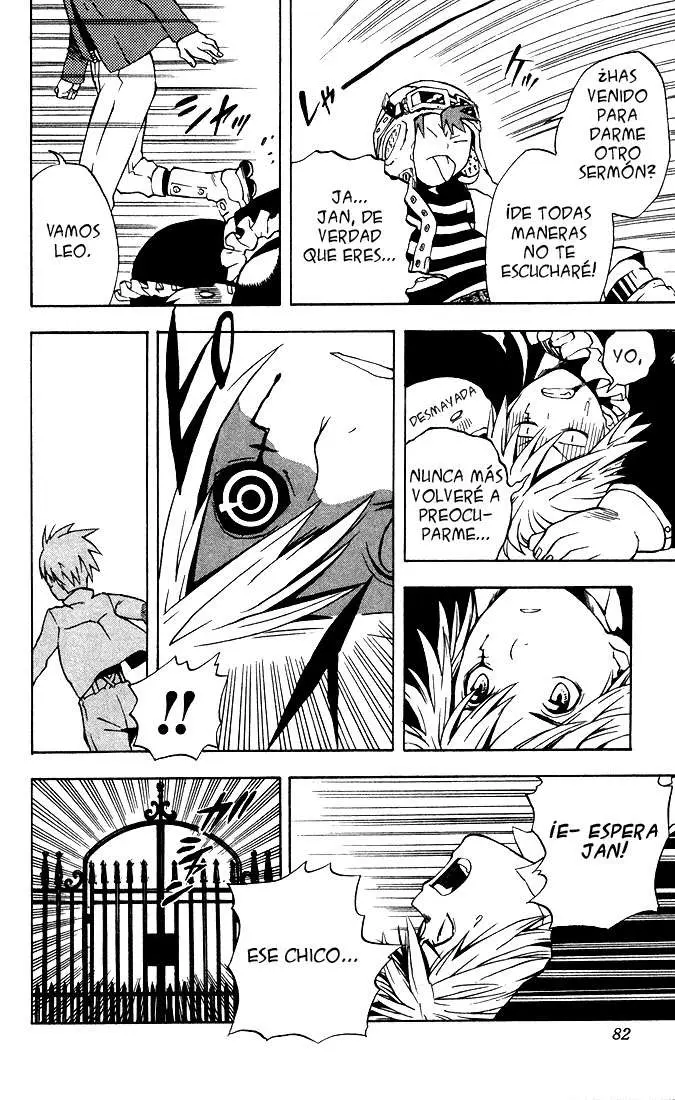 D.Gray-man capítulo 2 página 20