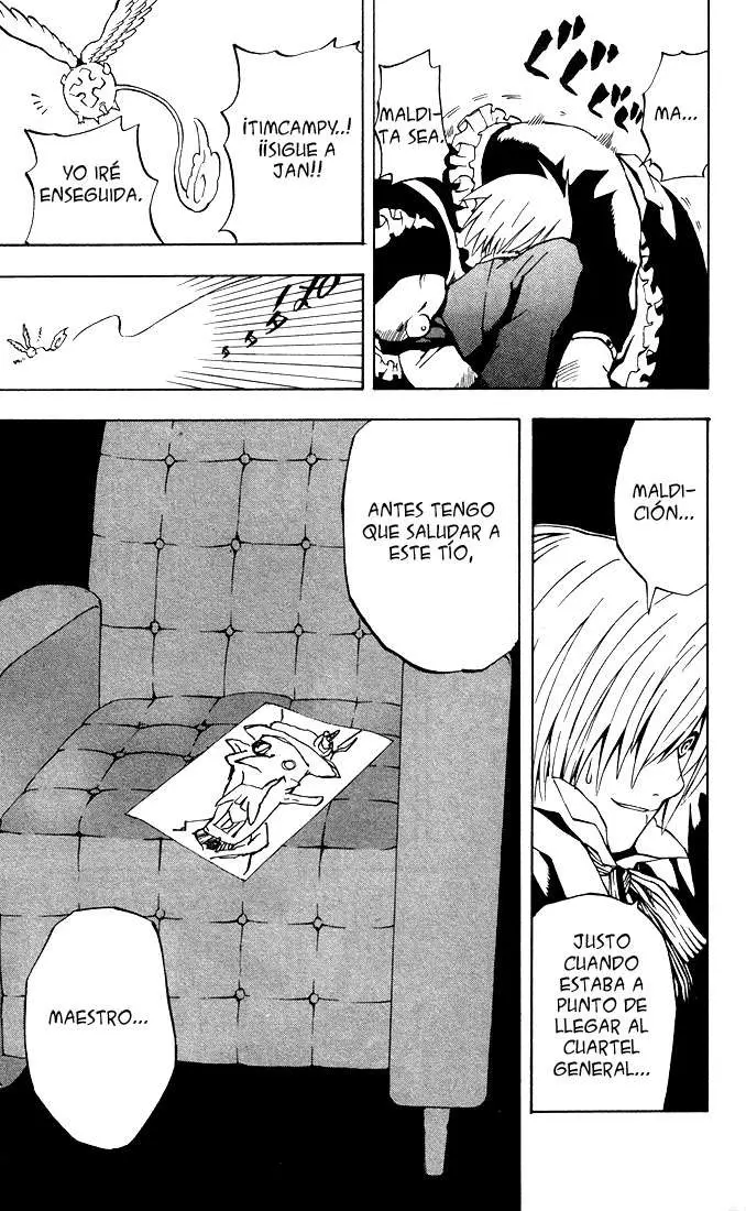 D.Gray-man capítulo 2 página 21