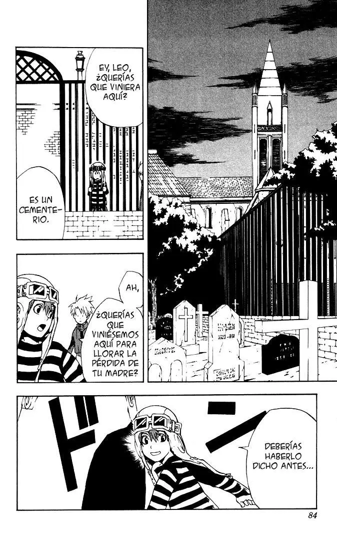 D.Gray-man capítulo 2 página 22