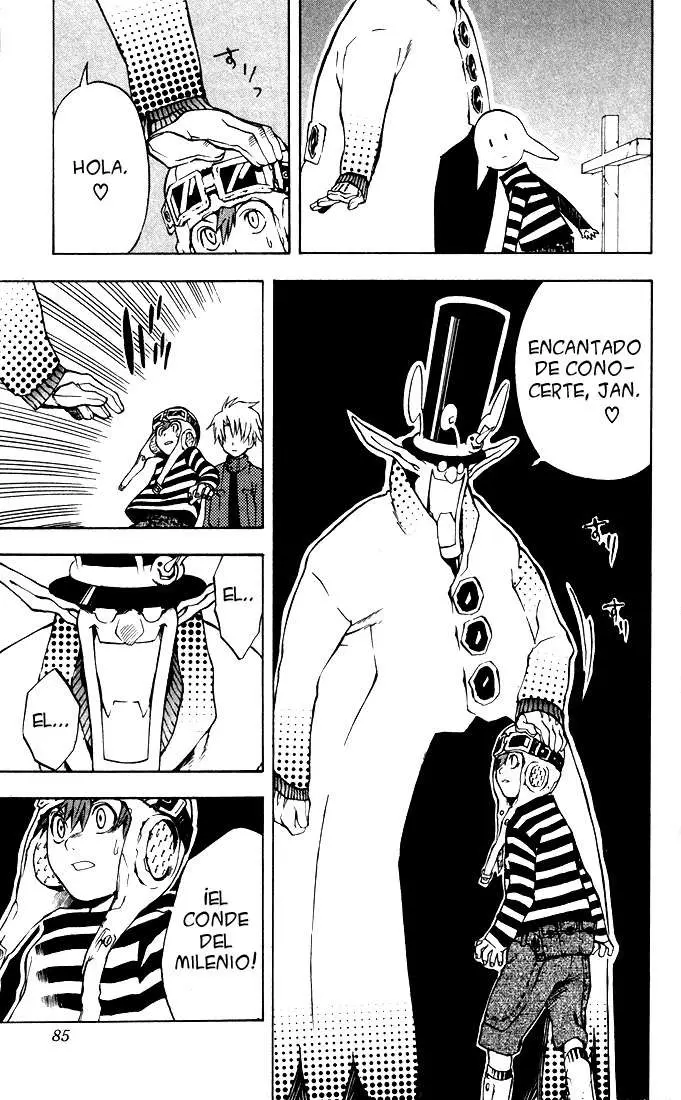 D.Gray-man capítulo 2 página 23