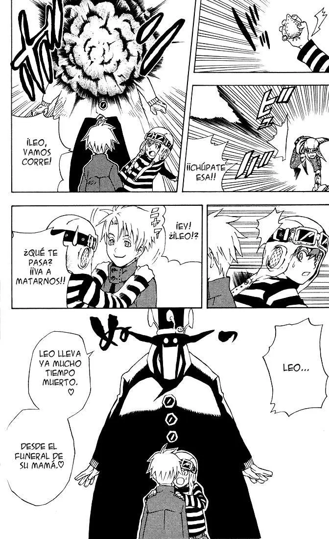 D.Gray-man capítulo 2 página 24
