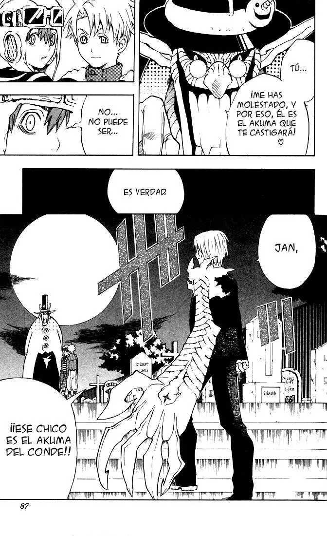 D.Gray-man capítulo 2 página 25