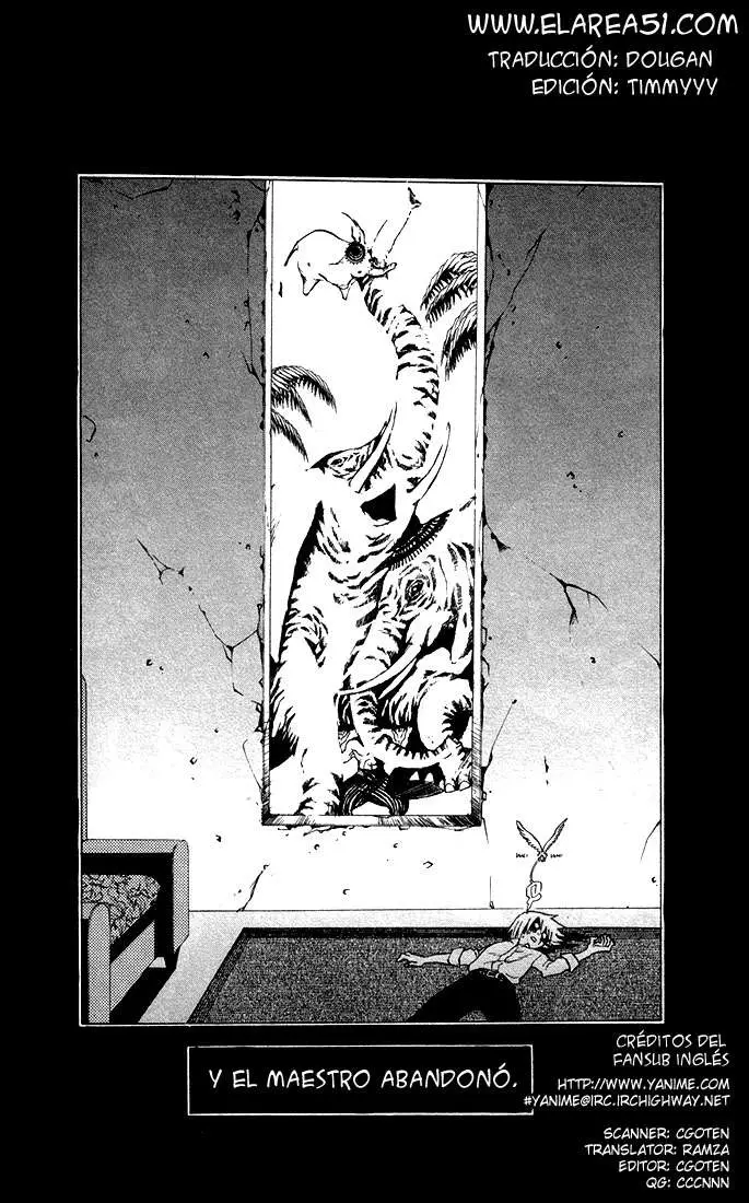 D.Gray-man capítulo 2 página 26