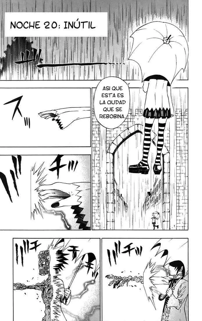 D.Gray-man capítulo 20 página 1