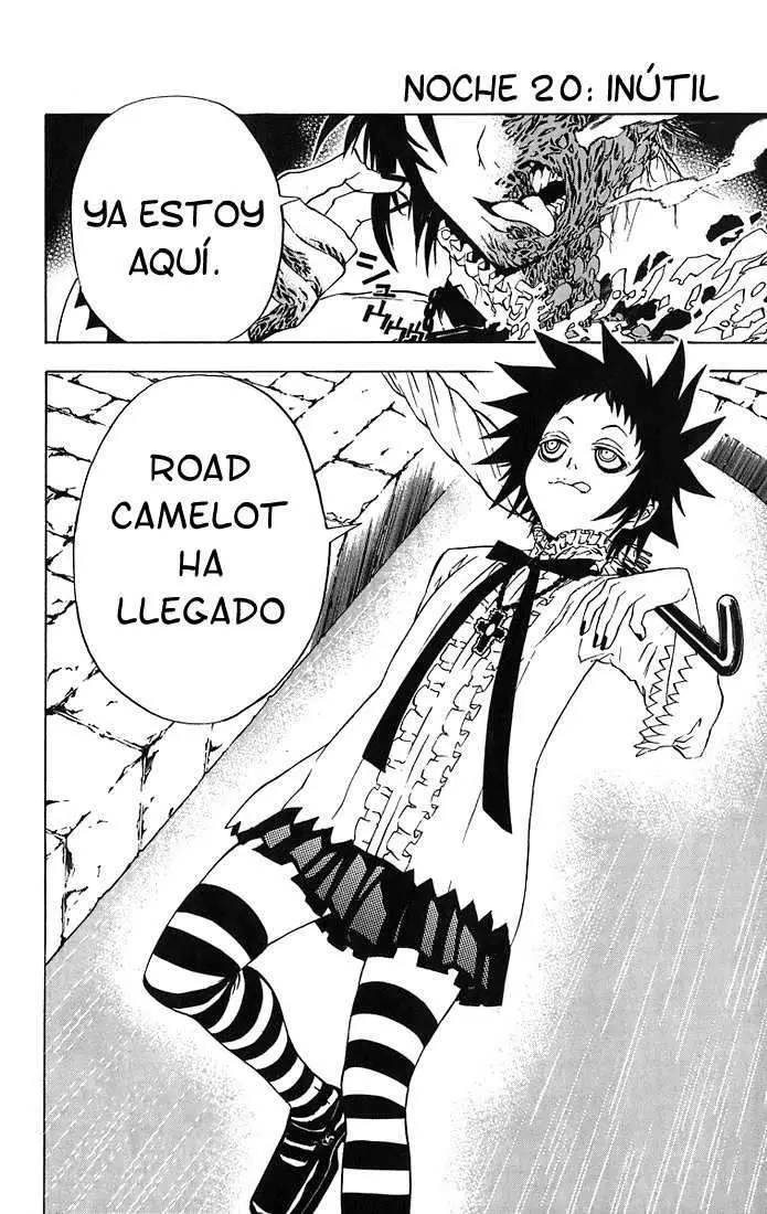 D.Gray-man capítulo 20 página 2