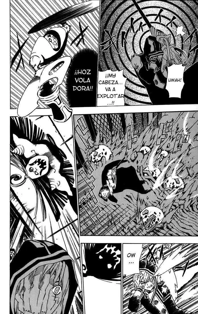 D.Gray-man capítulo 20 página 4