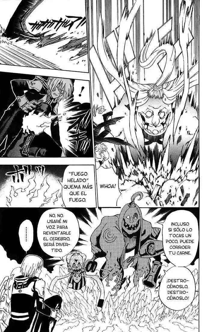 D.Gray-man capítulo 20 página 5