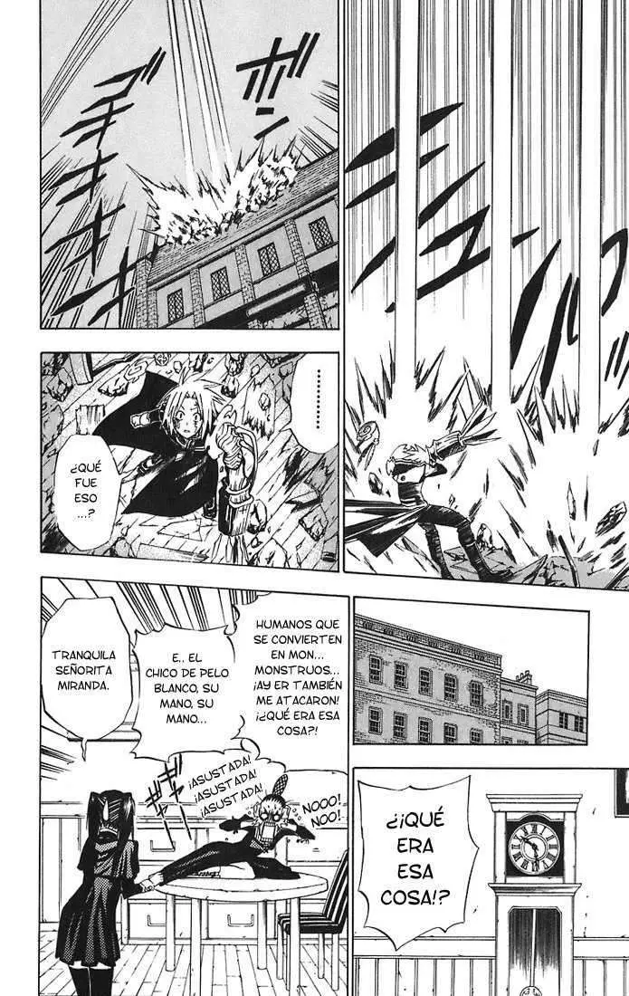 D.Gray-man capítulo 20 página 8