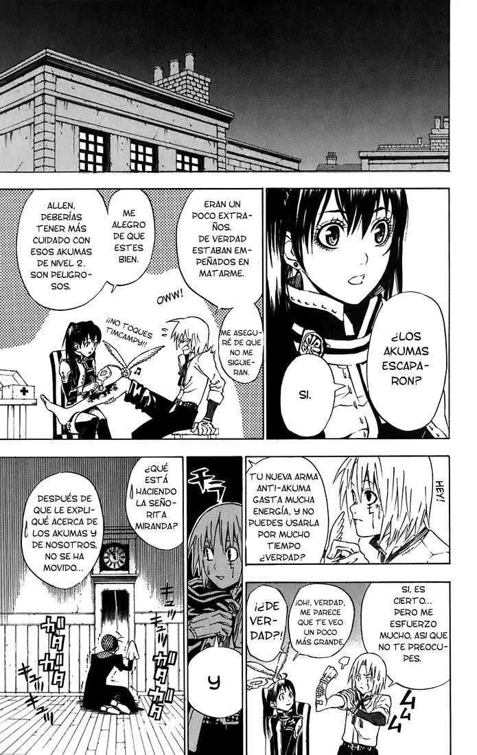 D.Gray-man capítulo 20 página 13
