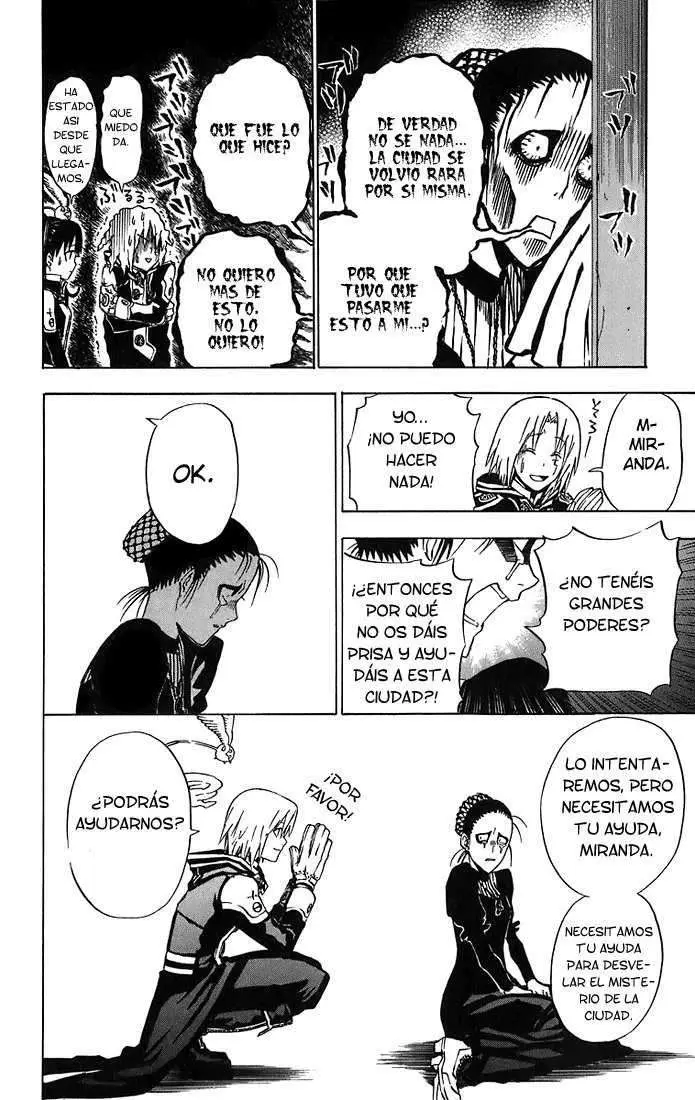 D.Gray-man capítulo 20 página 14