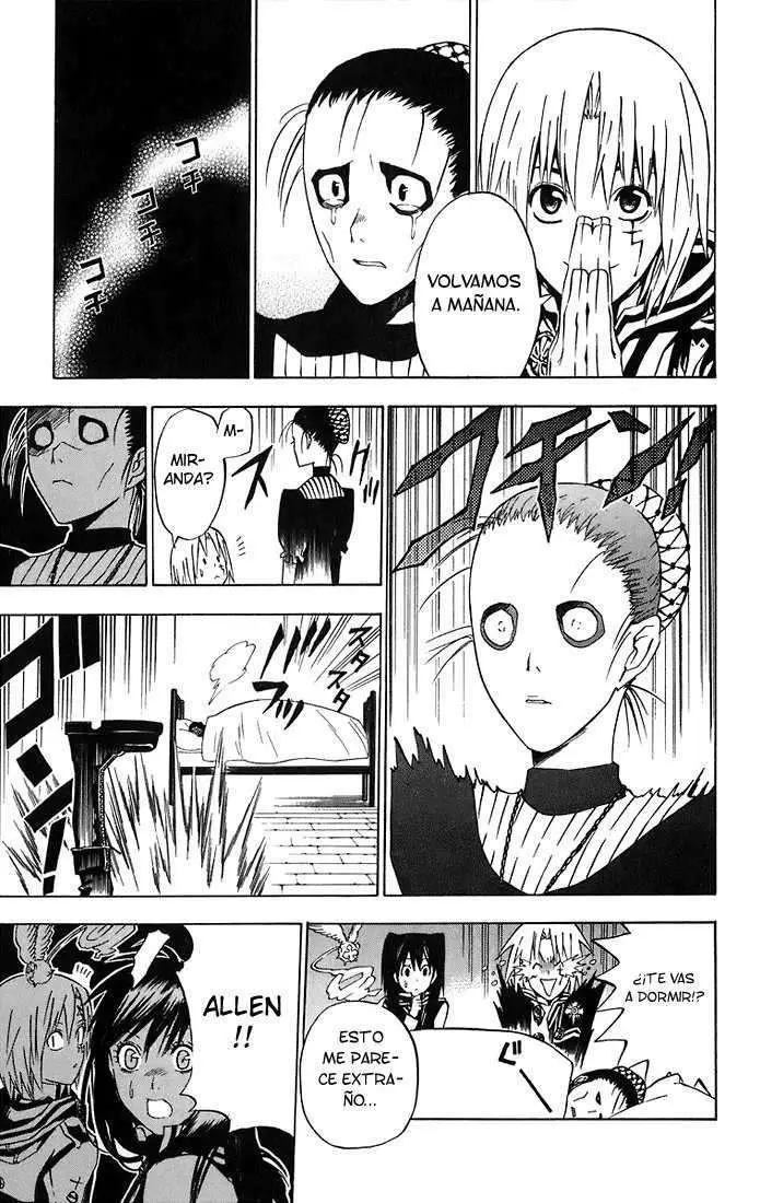 D.Gray-man capítulo 20 página 15