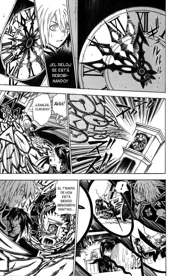 D.Gray-man capítulo 20 página 17