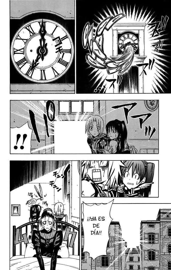 D.Gray-man capítulo 20 página 18