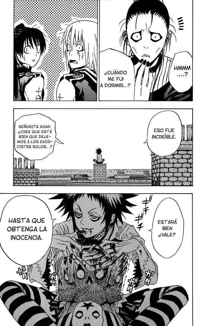 D.Gray-man capítulo 20 página 19