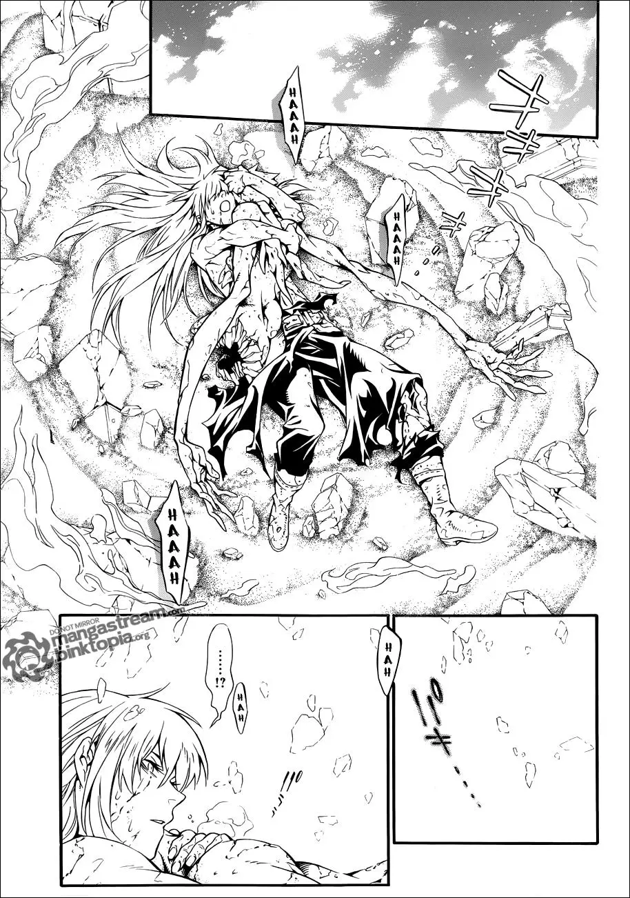 D.Gray-man capítulo 200 página 3