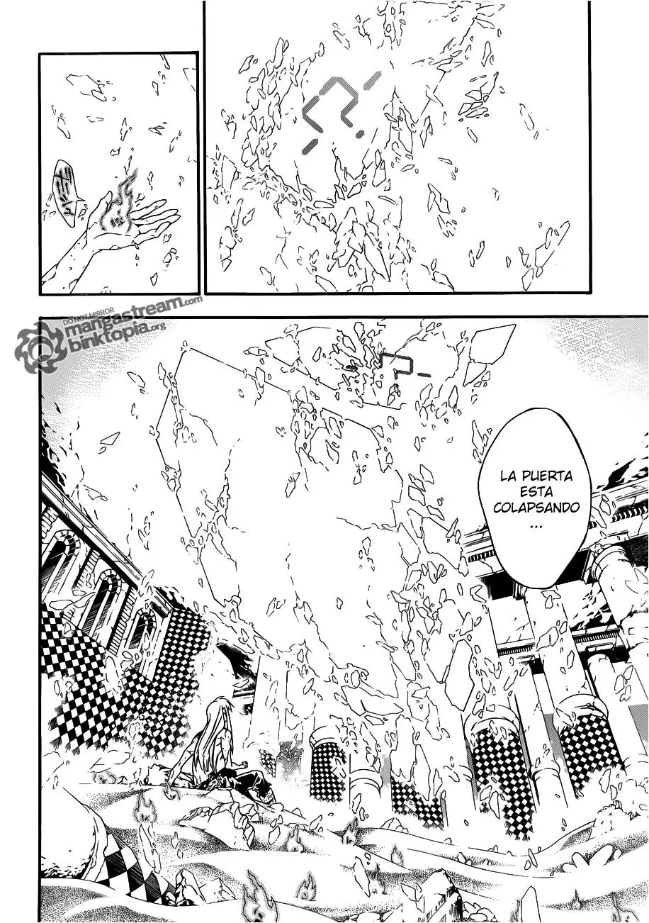 D.Gray-man capítulo 200 página 4