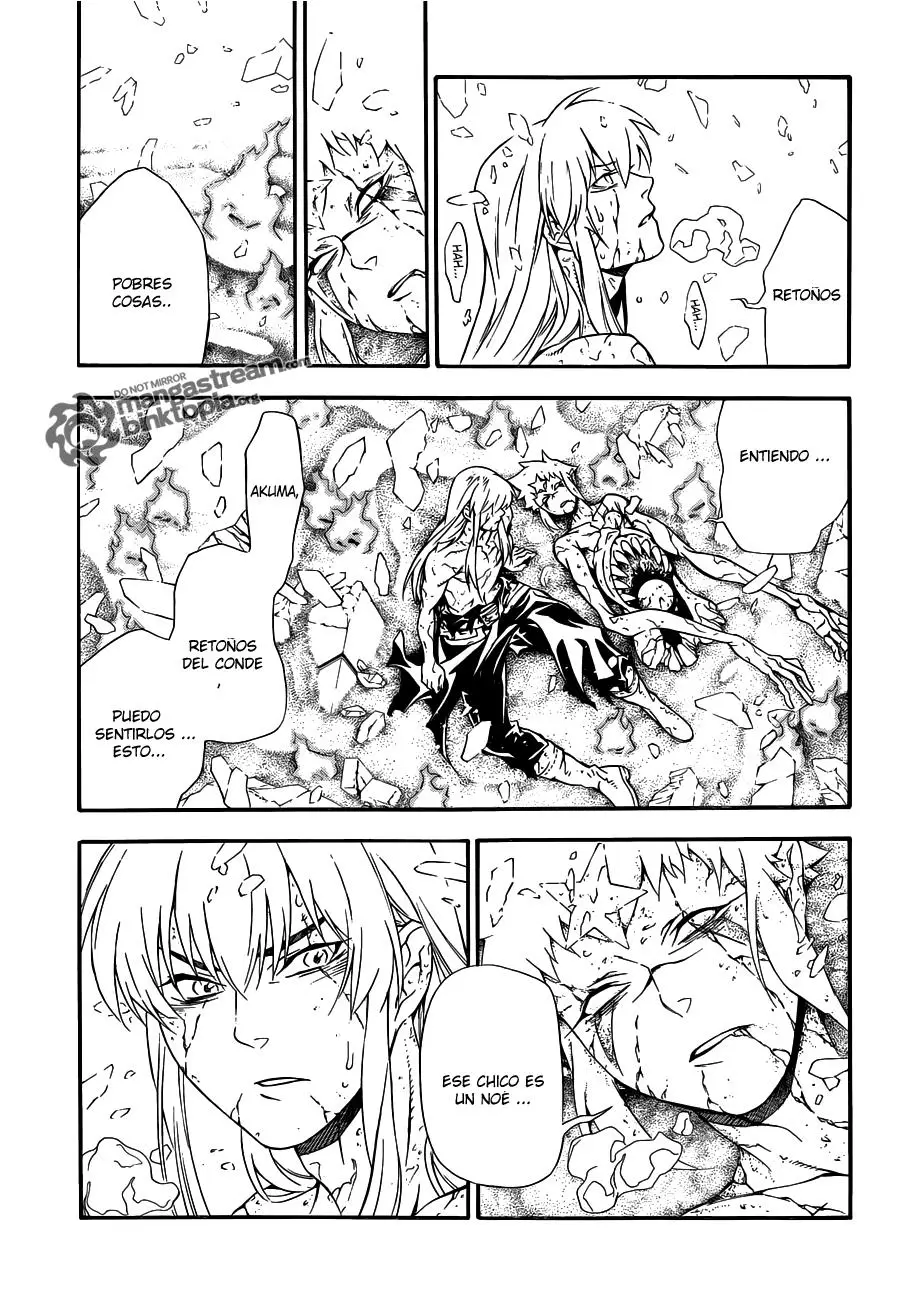 D.Gray-man capítulo 200 página 5