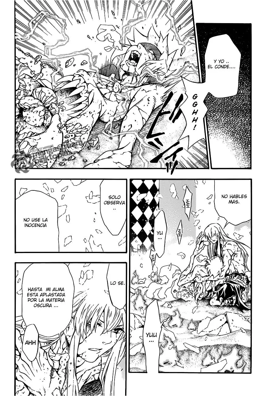 D.Gray-man capítulo 200 página 6