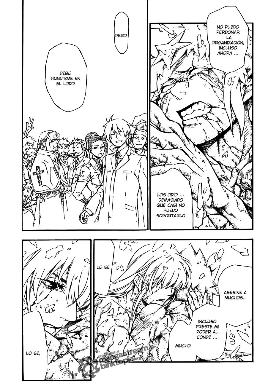 D.Gray-man capítulo 200 página 7