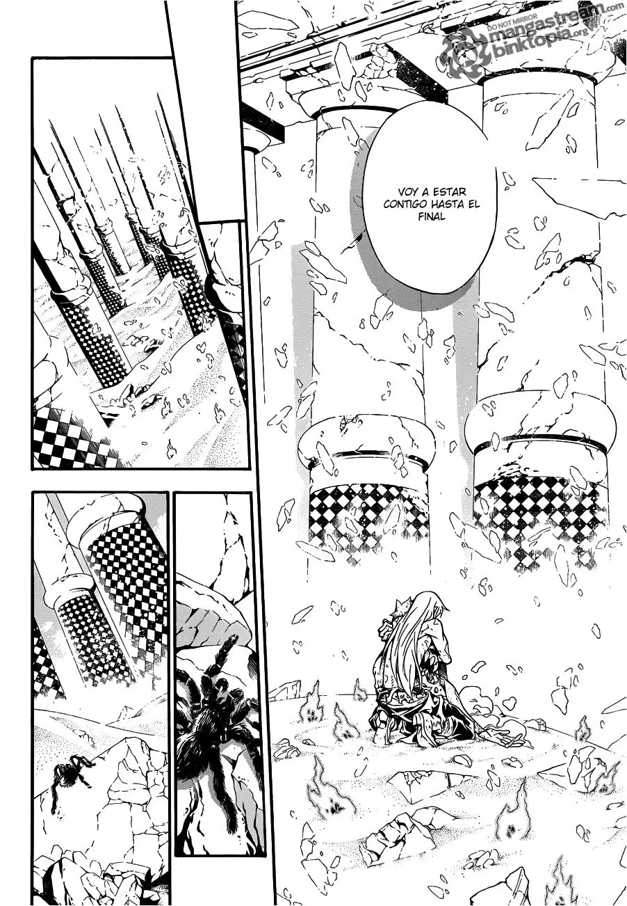 D.Gray-man capítulo 200 página 8