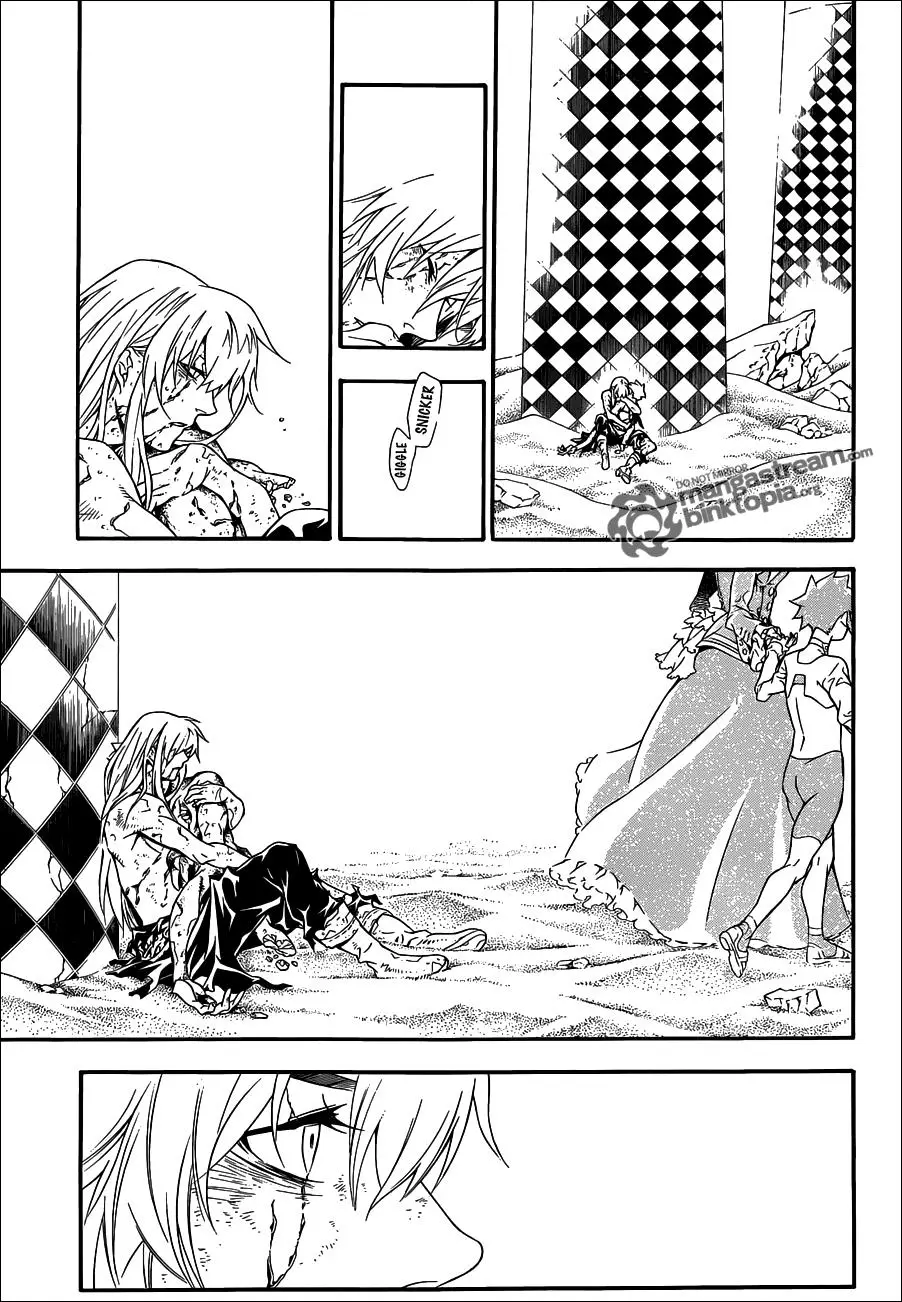 D.Gray-man capítulo 200 página 9
