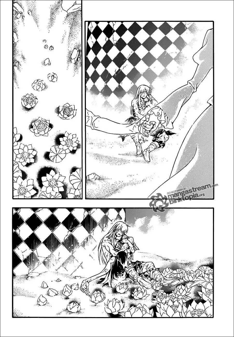 D.Gray-man capítulo 200 página 10