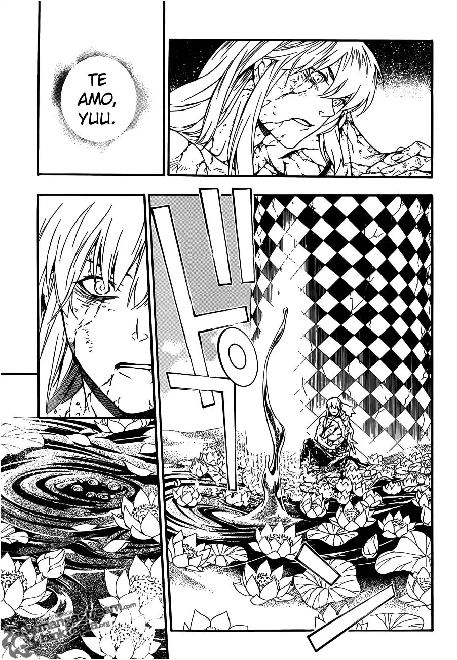 D.Gray-man capítulo 200 página 11