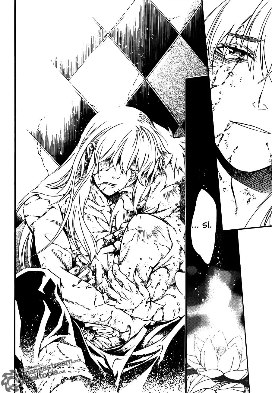 D.Gray-man capítulo 200 página 12
