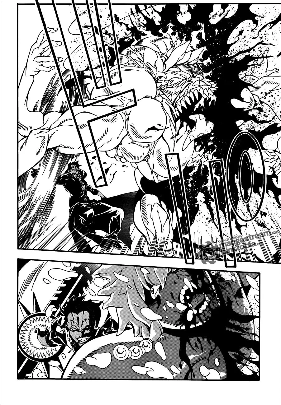 D.Gray-man capítulo 200 página 14