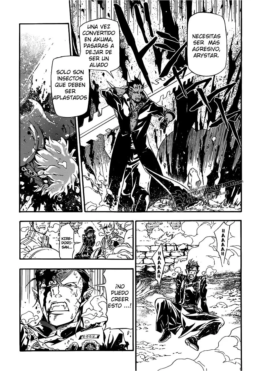 D.Gray-man capítulo 200 página 15