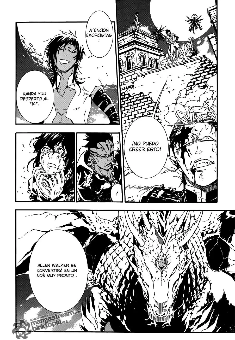 D.Gray-man capítulo 200 página 16