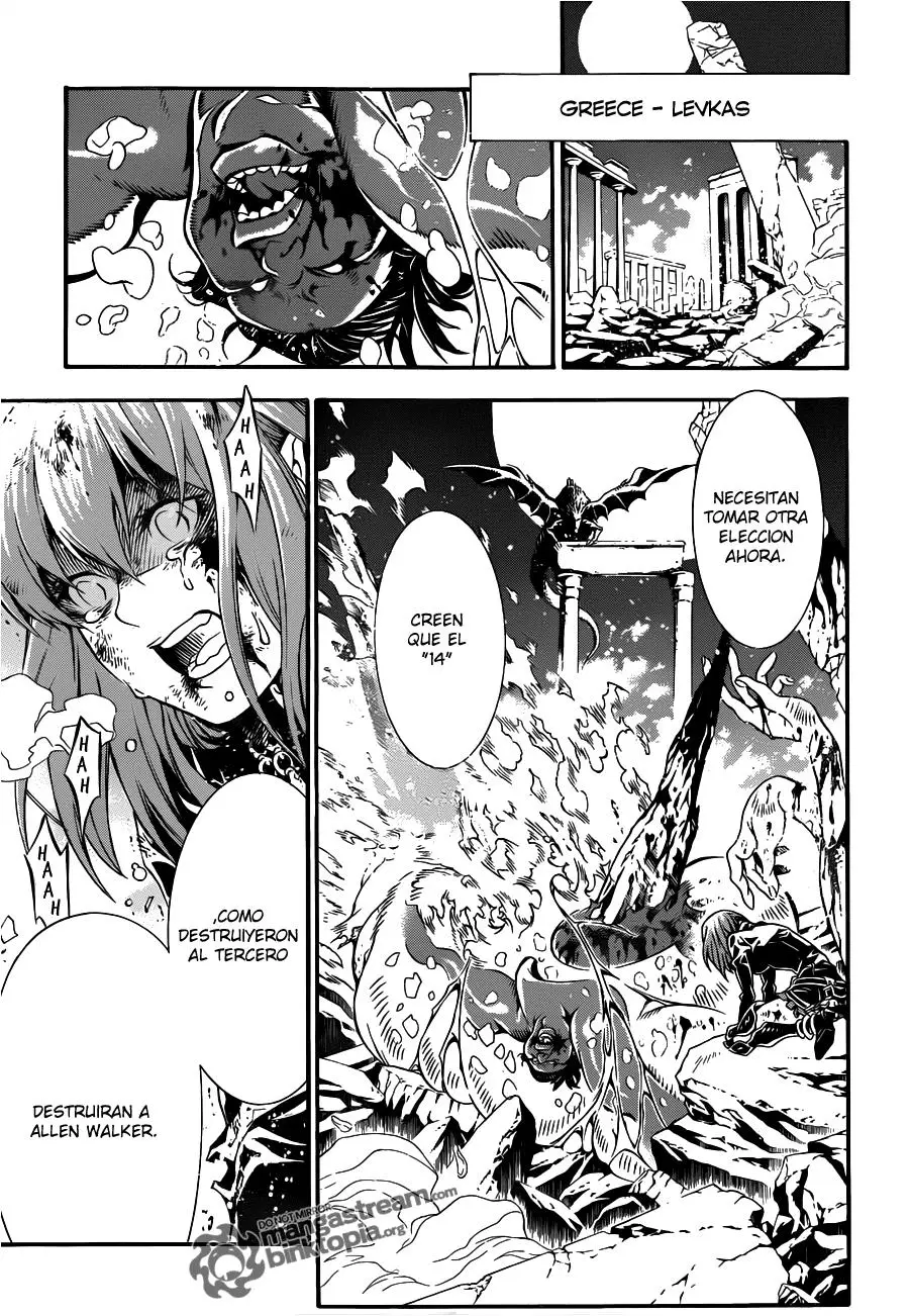 D.Gray-man capítulo 200 página 17