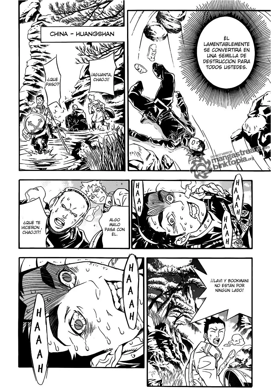 D.Gray-man capítulo 200 página 18