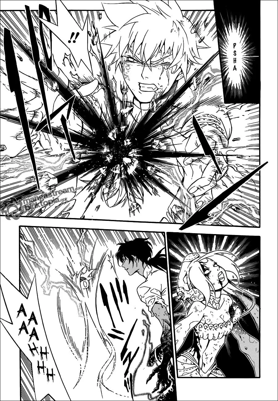 D.Gray-man capítulo 200 página 19