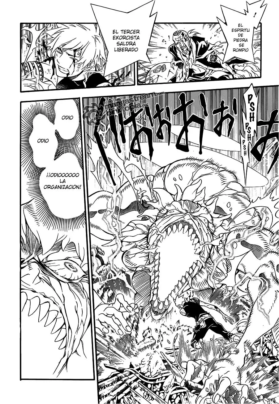 D.Gray-man capítulo 200 página 20