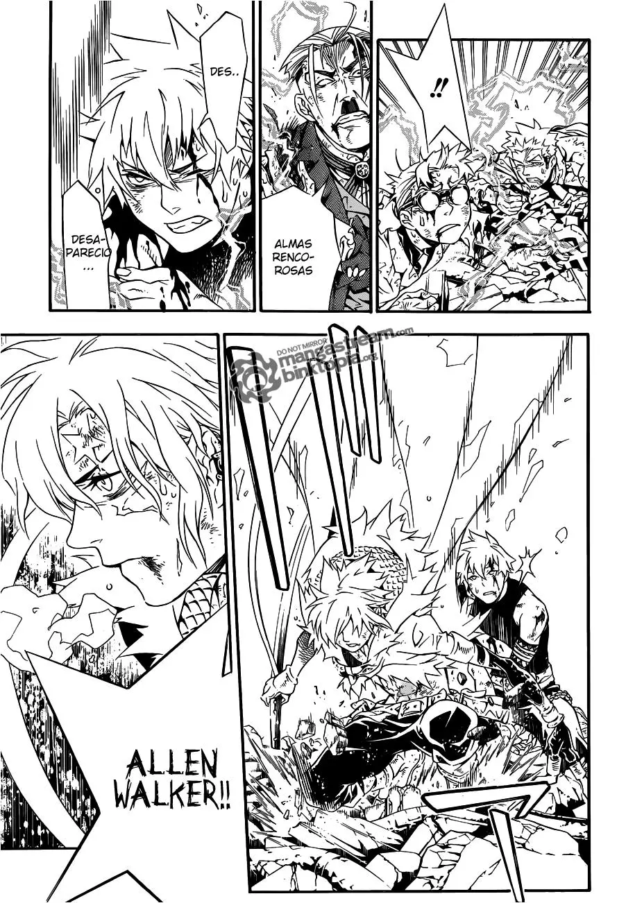 D.Gray-man capítulo 200 página 21
